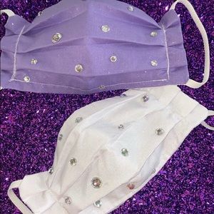 💎2 Blinged  Masks💎